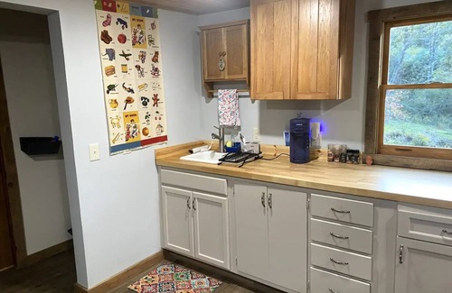 Brevard Cabin | Renovated 1800's Mountain Cabin