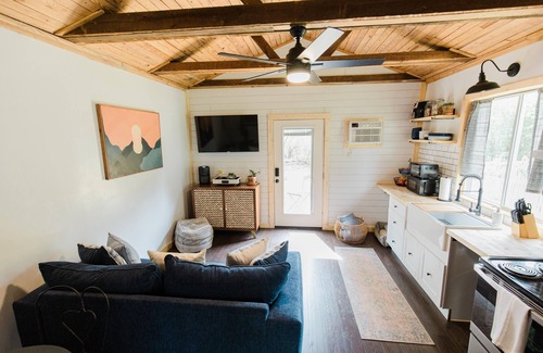 Northport House | Renovated 1940's Grocery Store- Oliver Height's Tiny Home