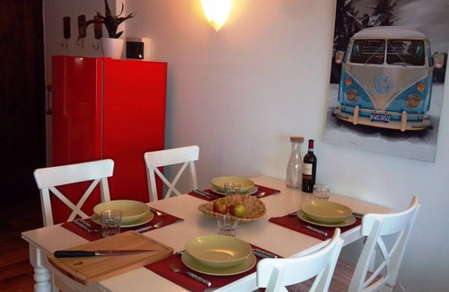 Frader Apartment | Renovated 2-room.-Apartment with pool, fantastic panoramic views