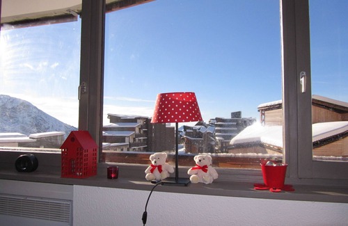 Avoriaz Apartment | Renovated 2-room apartment for 4p, resort center, sunset