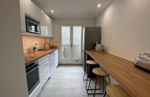 Sud Apartment | Renovated 3-bedroom apartment 15' walk from Cours Mirabeau