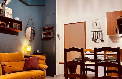 Les Gets Apartment | Renovated apartment 4-5 ppl near slopes in Les Gets with parking and WIFI