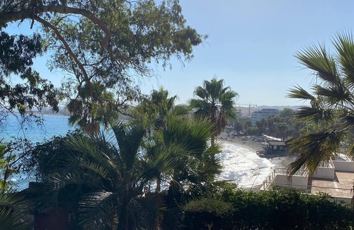 New Golden Mile Apartment | Renovated apartment Aranja: with big balcony and sea view