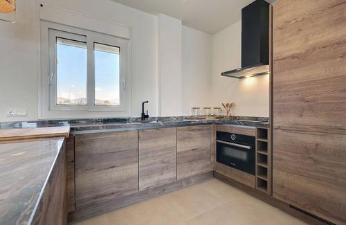 New Golden Mile Apartment | Renovated apartment Belisimo: with balcony and sea view