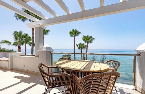 New Golden Mile Apartment | Renovated apartment Belisimo: with balcony and sea view