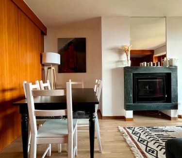 Lens Apartment | Renovated Apartment 5 min to Crans Montana Center