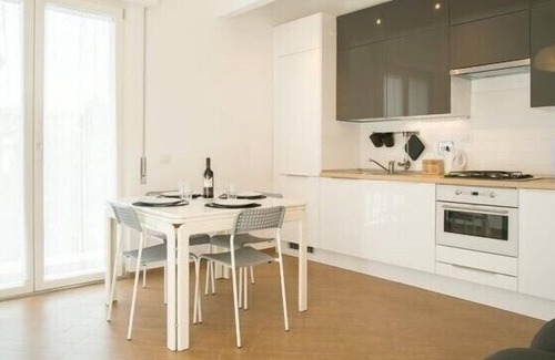 Quartiere Coppede Apartment | Renovated Apartment in Coppedè district close to Villa Borghese, Sapienza, Luiss