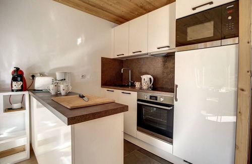 Meribel Centre Apartment | Renovated apartment, large balcony, near slopes and center