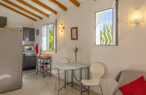 Bastia Apartment | Renovated apartment, with above-ground pool and large garden