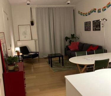 Muinkparkwijk Apartment | Renovated apartment with terrace Ghent South