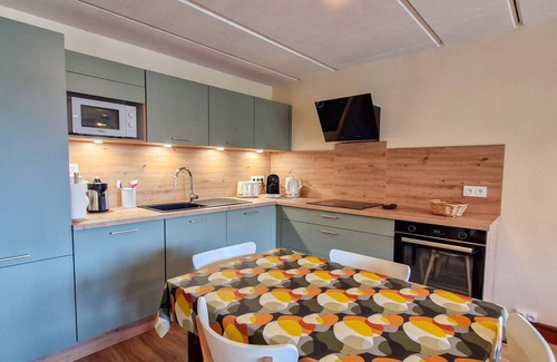 Flaine Apartment | Renovated Apt · Close to Slopes & Shops · West-Facing Balcony · Modern Amenities