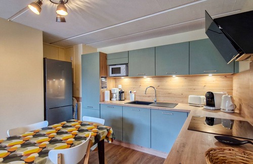 Flaine Apartment | Renovated Apt · Close to Slopes & Shops · West-Facing Balcony · Modern Amenities