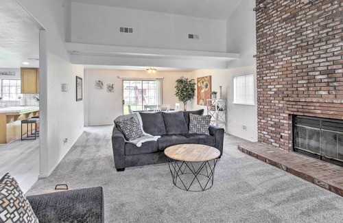 Pumpkin Center House | Renovated Bakersfield Home w/ Private Yard!