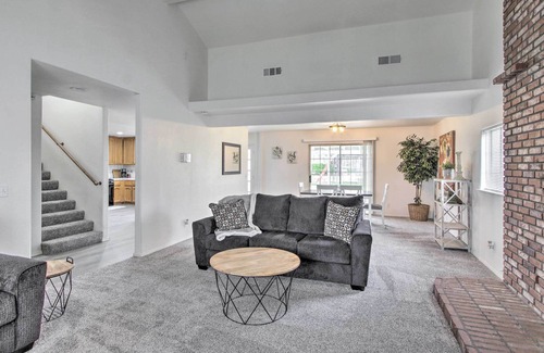 Pumpkin Center House | Renovated Bakersfield Home w/ Private Yard!