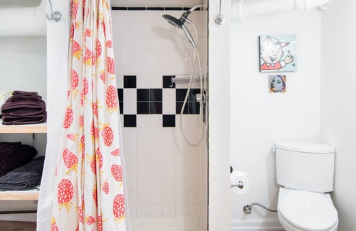 Mapleton Hill House | Renovated basement studio in historic Mapleton Hill.