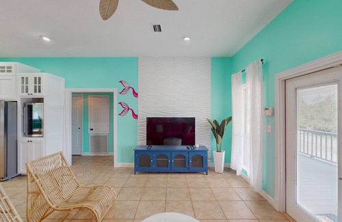 Surf Side Shores House | Renovated Beach Bliss Steps to Shore & Dogs