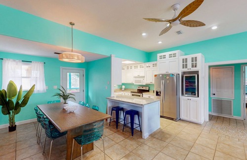 Surf Side Shores House | Renovated Beach Bliss Steps to Shore & Dogs