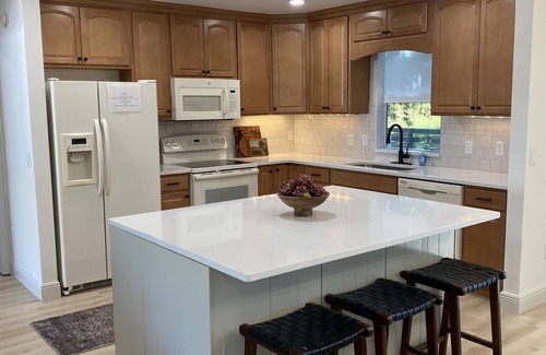 Lady Lake House | Renovated! Between Two Squares with Golf Cart !