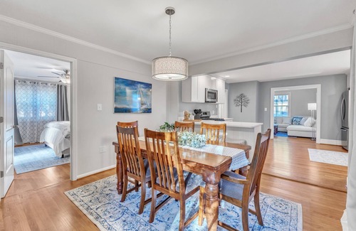 Five Points East House | Renovated Bungalow in Heart of Raleigh