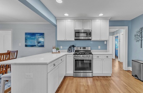 Five Points East House | Renovated Bungalow in Heart of Raleigh