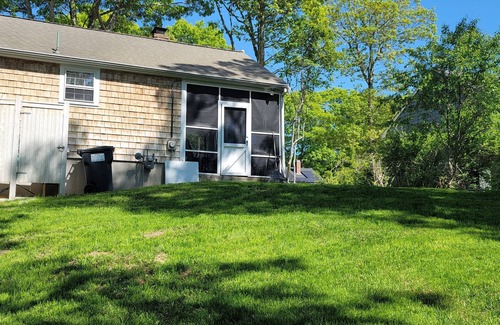 West Hyannisport Cottage | Renovated Cape House .75 Miles from Craigville Beach