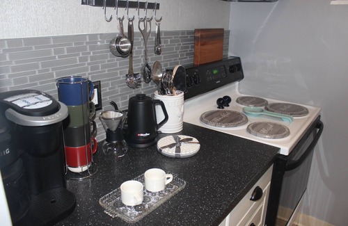 Lafayette Square House | Renovated Carriage house - 1 BR loft - Private