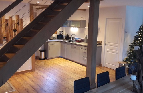 Samoens Ski Chalet | Renovated chalet in the mountain jacuzzi-sauna