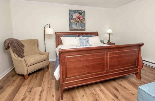 West Jefferson Cottage | Renovated cottage with private patio