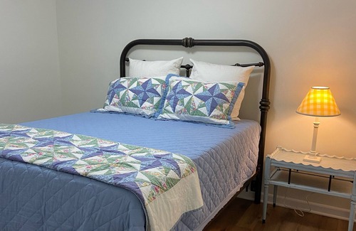West Jefferson Cottage | Renovated cottage with private patio
