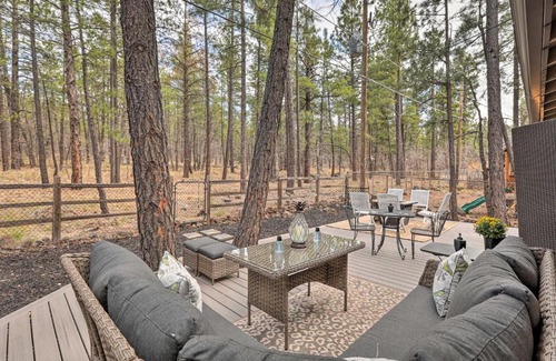 Munds Park House | Renovated Cottage with Fire Pit in Munds Park!