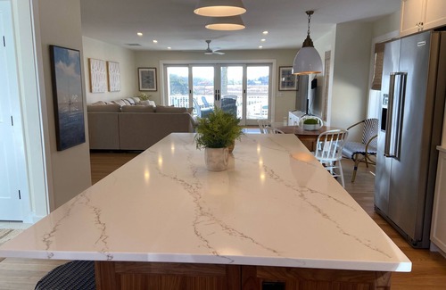 Cutchogue House | Renovated Cutchogue Home w/Waterviews & Sunsets in Fleet’s Neck - Walk to beach