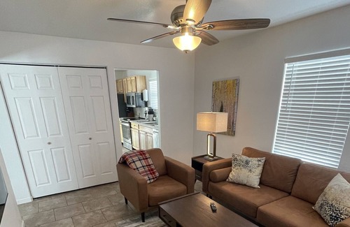 Meeker Apartment | Renovated downtown mountain house, >5 min. to parks, downtown Meeker and Trails.