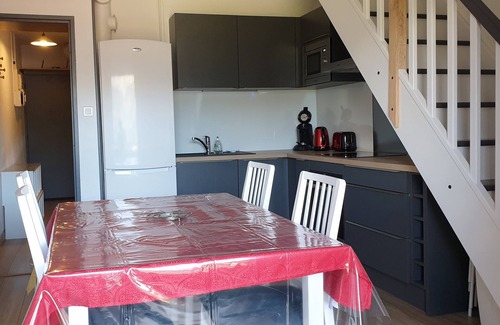 Ax-les-Thermes Apartment | Renovated duplex with magnificent views of the Pyrenees