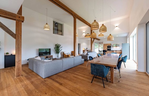 Xonrupt-Longemer House | Renovated farmhouse, 500m2, Spa & Sauna, close to hiking trails