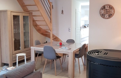 Etaples House | Renovated fisherman's house, with beautiful terrace, near port and beach