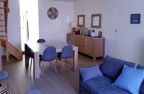 Etaples House | Renovated fisherman's house, with beautiful terrace, near port and beach