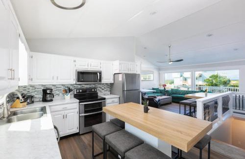 Kitty Hawk House | Renovated for 2025 Ocean Views & Backyard Oasis