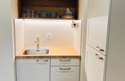 Leopoldshagen Apartment | Renovated, fully equipped studio right next to the nature park