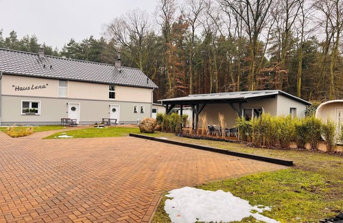 Leopoldshagen Apartment | Renovated, fully equipped studio right next to the nature park