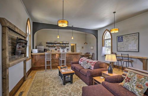 Hayward House | Renovated Historic Church Along Namekagon River!