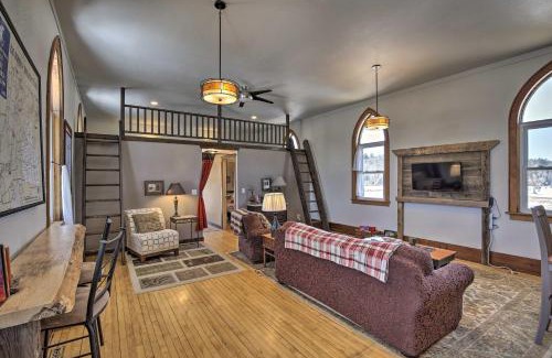 Hayward House | Renovated Historic Church Along Namekagon River!