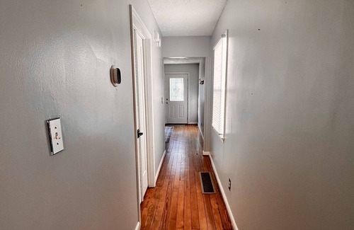 Germantown House | «Renovated home granite countertops gas range yard BBQ bars restaurants coffee «