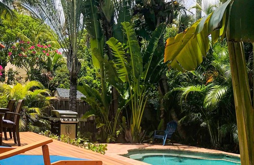 Flamingo Parks House | Renovated Home with Private Pool in Historic District | 5 Blocks to Downtown