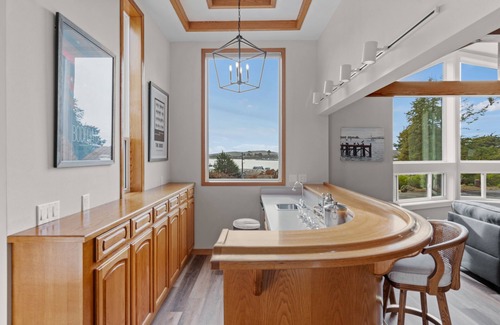 Bodega Bay House | Renovated home w/breathtaking views of the bay and new hot tub