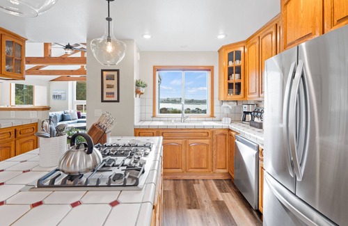 Bodega Bay House | Renovated home w/breathtaking views of the bay and new hot tub