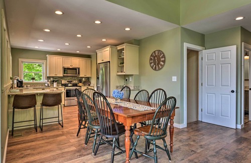 Butler House | Renovated Home w/Private Dock on Watauga Lake