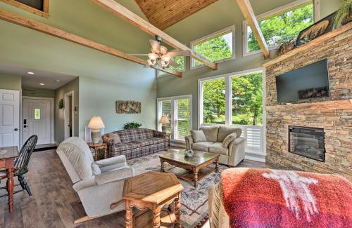 Butler House | Renovated Home with Private Dock on Watauga Lake