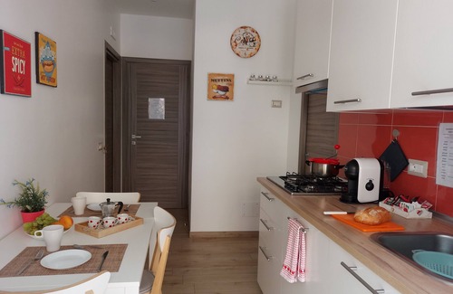 Maiori Apartment | Renovated House with 2 bedrooms, living room, equipped kitchen, balcony & view