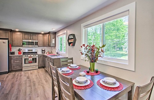 Bethlehem House | Renovated Hub w/Direct Access to Snowmobile Trail