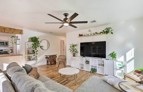 Jay House | Renovated Jay Retreat < 7 Mi to Lake Eucha!